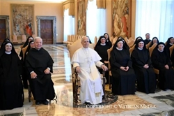 su mang chiem niem   dien van duc giao hoang leo xiv danh cho tham du vien dai hoi thuong nien cua lien hiep cac dan vien augustino tai y