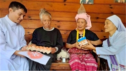 muc vu on goi linh muc va tu si “hay de duc kito tham gia lai cuoc choi!”