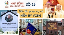 nhip song giao hoi viet nam so 26 166   2362025 dau an phuc vu va niem hy vong