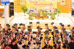 giao hat ba lang cuoc thi rung chuong vang khoa dao tao giao ly vien   huynh truong he 2025