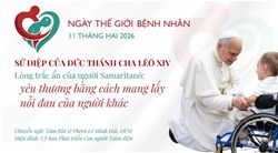 su diep ngay the gioi benh nhan nam 2026   long trac an cua nguoi samaritano yeu thuong bang cach mang lay noi dau cua nguoi khac