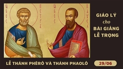 giao ly cho bai giang le thanh phero va thanh phaolo 29.06