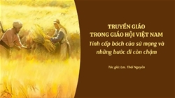 truyen giao trong giao hoi viet nam   tinh cap bach cua su mang va nhung buoc di con cham