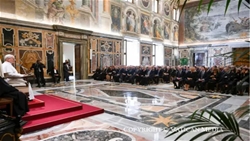 dien van cua duc thanh cha leo xiv gui cac nghi si thuoc dang nhan dan chau au   chinh tri phai phuc vu con nguoi va cong ich