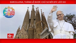 duc thanh cha chu su thanh le tai vuong cung thanh duong sagrada familia va khanh thanh thap chua giesu kito