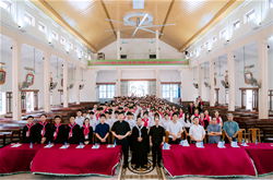 giao hat ke ben khai giang khoa  huan luyen giao ly vien – huynh truong nam 2025