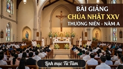 bai giang chua nhat xxv thuong nien nam a