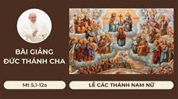 bai giang duc thanh cha – le cac thanh nam nu 0111