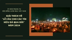 uy ban phung tu giai thich ve “le cau cho cac tin huu da qua doi” nam 2024