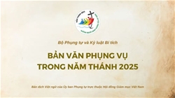 ban van phung vu trong nam thanh 2025