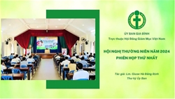 hoi nghi thuong nien nam 2024 cua uy ban gia dinh   phien hop thu nhat