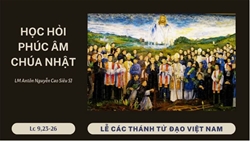 hoc hoi phuc am le cac thanh tu dao viet nam