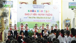 giao hat tam tong khai mac khoa dao tao giao ly vien – huynh truong he 2025
