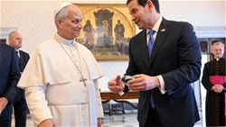 duc thanh cha gap ngoai truong marco rubio tai khang dinh cam ket hoa binh va quan he tot dep voi hoa ky