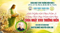 chua nhat 18 thuong nien nam a mot niem tin bat khuat