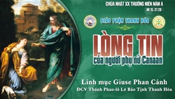 bai suy niem chua nhat xx thuong nien – nam a