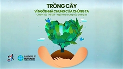 trong cay duc tin vun xoi niem hy vong