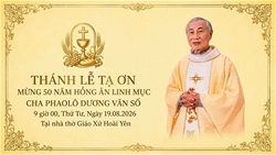 thanh le ta on mung 50 nam hong an linh muc cua cha phaolo duong van so