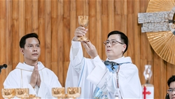 giao xu da phan thanh le ta on mung tan linh muc stephano nguyen van kham csjb