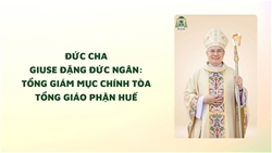 duc cha giuse dang duc ngan tong giam muc chinh toa tong giao phan hue