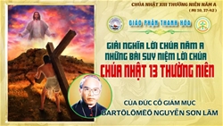 chua nhat 13 thuong nien nam a   ðoi hoi va vinh du cua mon ðe