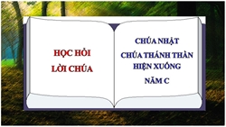 hoc hoi loi chua le chua thanh than hien xuong nam c