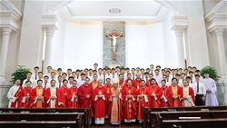 tieu chung vien thanh phaolo le bao tinh buoi le khai giang va thanh le ta on nam hoc moi 2025 2026