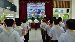???????hoi nghi tuyen uy va huynh truong toan quoc lan vi chinh thuc khai mac