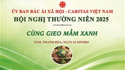 hoi nghi thuong nien caritas viet nam nam 2025