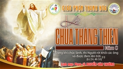 bai giang le chua giesu len troi nam c