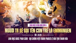 bai suy niem chua nhat iv mua vong nam a