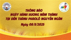 thong bao ngay hanh huong nam thanh tai den thanh phaolo nguyen ngan