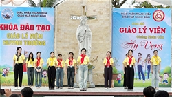 giao hat ngoc dinh khai giang khoa dao tao giao ly vien va huynh truong he 2025