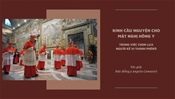 ???????kinh cau nguyen cho mat nghi hong y trong viec chon lua nguoi ke vi thanh phero