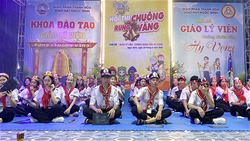 giao hat ngoc dinh hoi thi rung chuong vang khoa dao tao giao ly vien   huynh truong he 2025