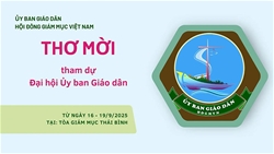 tho moi tham du dai hoi uy ban giao dan nam 2025