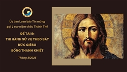 uy ban loan bao tin mung goi y suy niem chau thanh the thang 82025   thi hanh su vu theo sat duc giesu song thanh khiet
