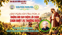 chua nhat 25 thuong nien nam a  thien chua nhan lanh