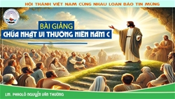 bai giang chua nhat 6 thuong nien nam c