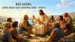 bai giang chua nhat xxiv thuong nien – nam a