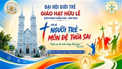Đại hội giới trẻ Giáo hạt Hữu Lễ năm 2026