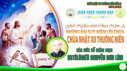 chua nhat 12 thuong nien nam a hay ca tung chua hay ngoi khen nguoi
