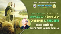 chua nhat 4 mua phuc sinh nam a  chua nhat on thien trieu