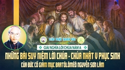 chua nhat 5 mua phuc sinh nam a   ðuong dan toi su song