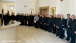 hanh trinh hiep thong ad limina 2026 cua hoi dong giam muc viet nam   ngay ii