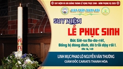 bai suy niem chua nhat phuc sinh | song lai voi chua tu noi dau thap gia toi anh sang phuc sinh