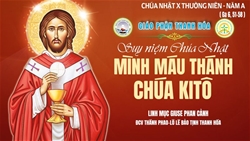 bai suy niem le minh va mau thanh chua kito – nam a bi tich thanh the la bi tich cua su hiep thong
