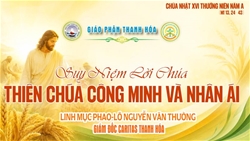 bai giang chua nhat xvi thuong nien – nam a