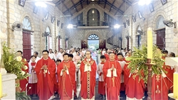 giao ho an thai   giao xu dong yen han hoan mung le chua thanh than hien xuong va lam phep nha phong moi