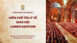 hien che tin ly ve giao hoi   lumen gentium cua cong dong vaticano ii